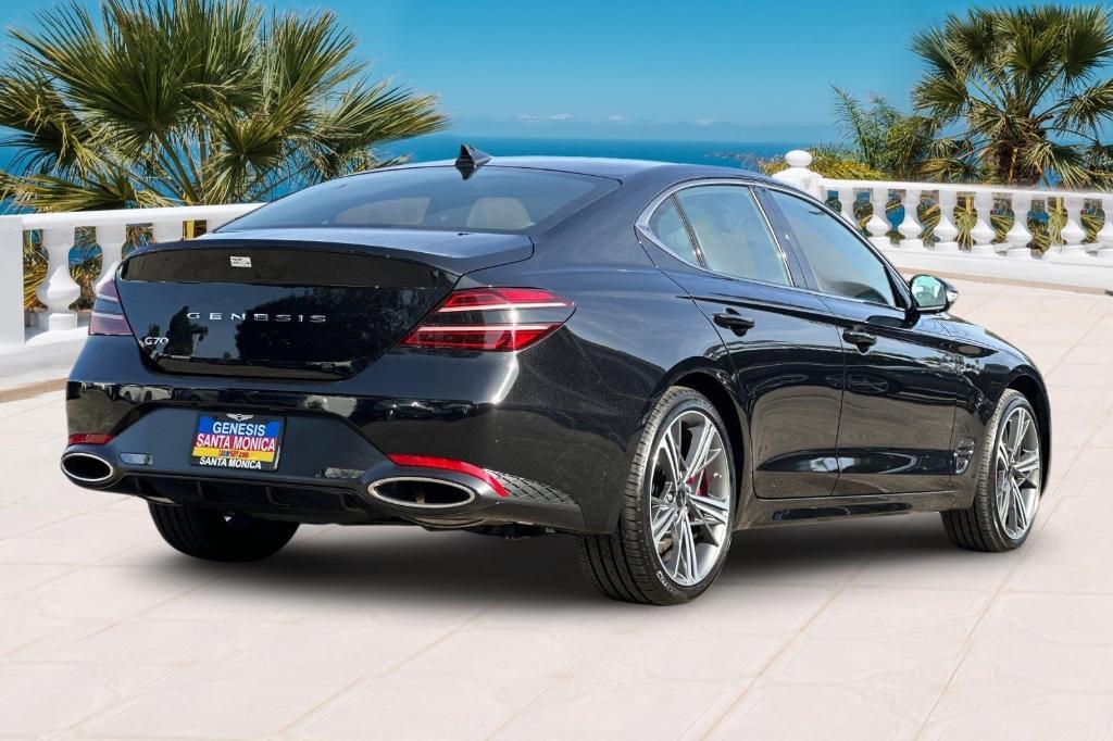 used 2025 Genesis G70 car, priced at $37,401