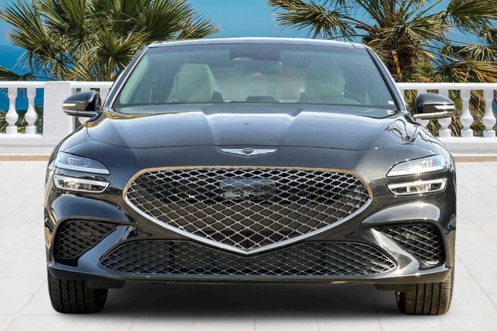 used 2025 Genesis G70 car, priced at $37,401