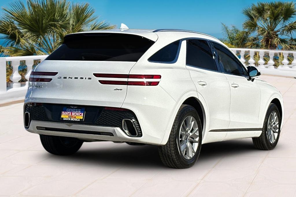 used 2023 Genesis GV70 car, priced at $37,368