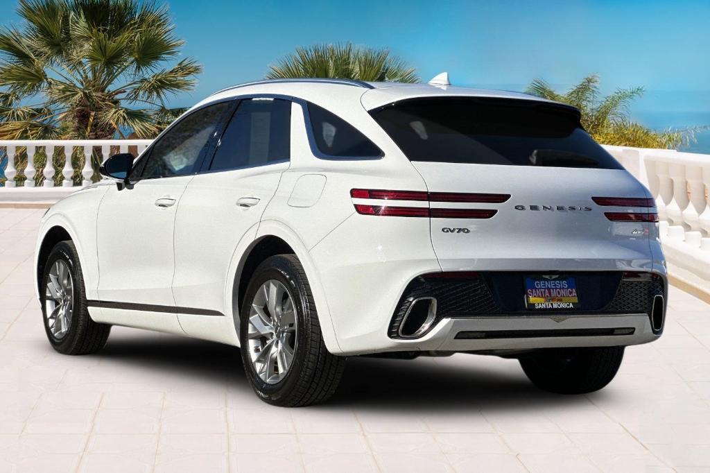 used 2023 Genesis GV70 car, priced at $37,368