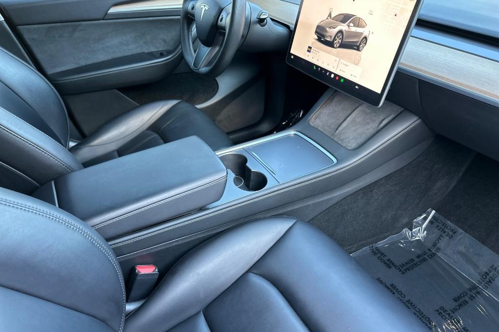 used 2023 Tesla Model Y car, priced at $35,050