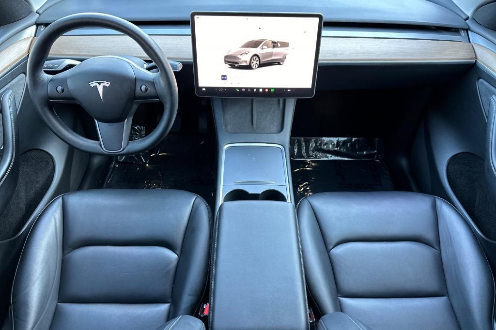 used 2023 Tesla Model Y car, priced at $35,050