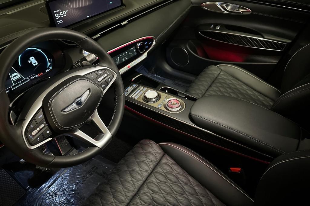 new 2025 Genesis GV70 car, priced at $70,924