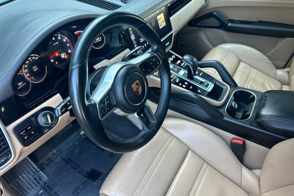 used 2020 Porsche Cayenne car, priced at $32,168