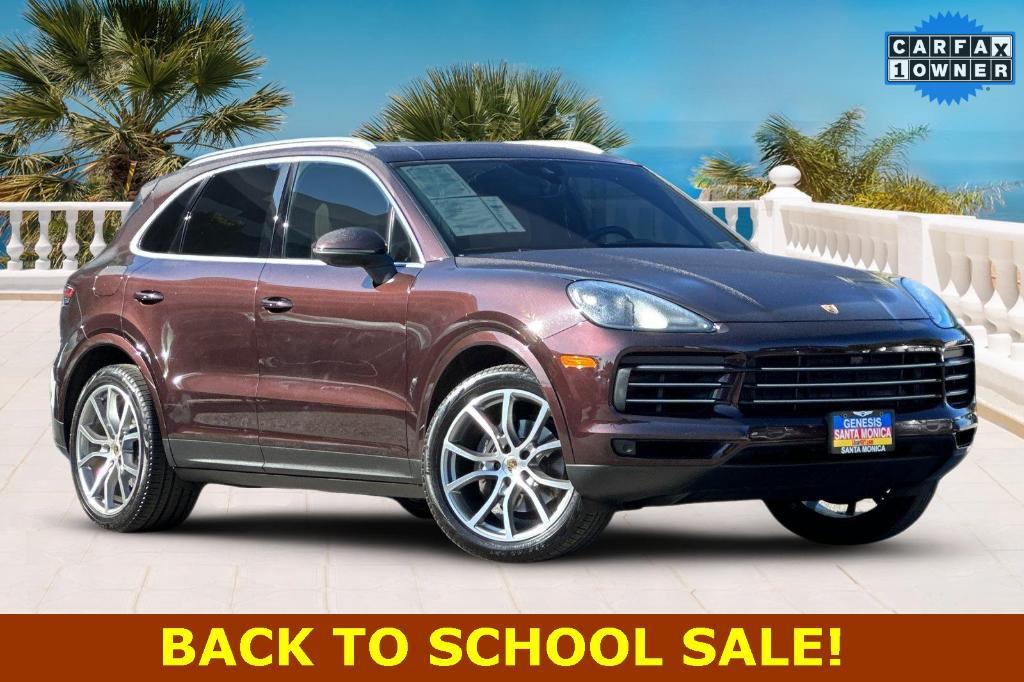 used 2020 Porsche Cayenne car, priced at $31,864
