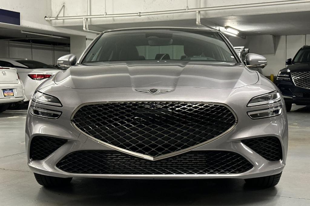 new 2025 Genesis G70 car, priced at $57,095