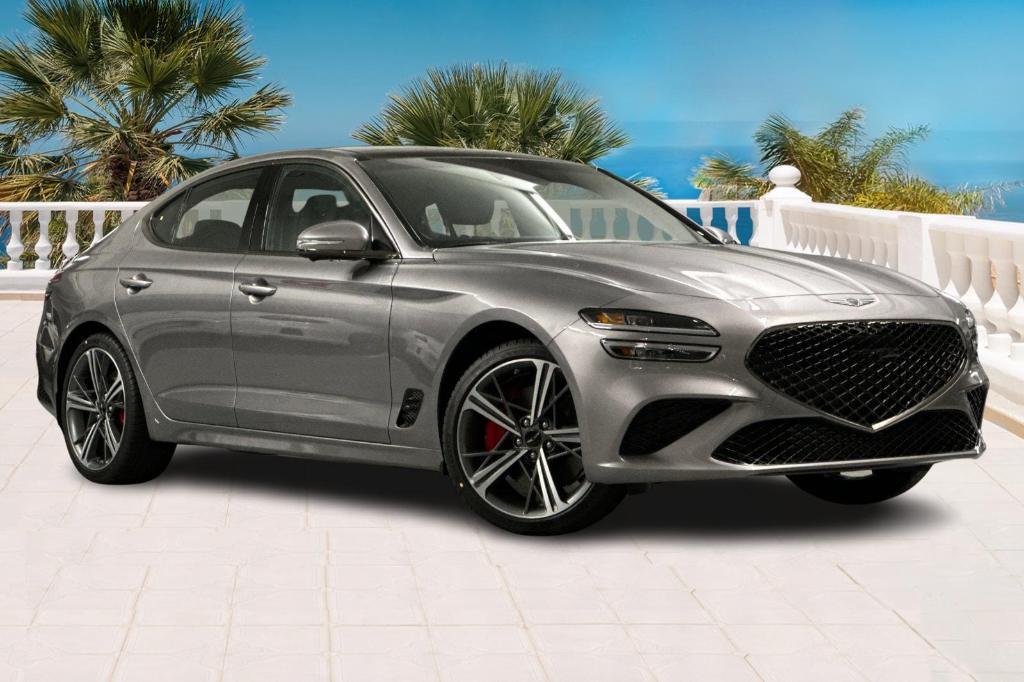 new 2025 Genesis G70 car, priced at $57,095