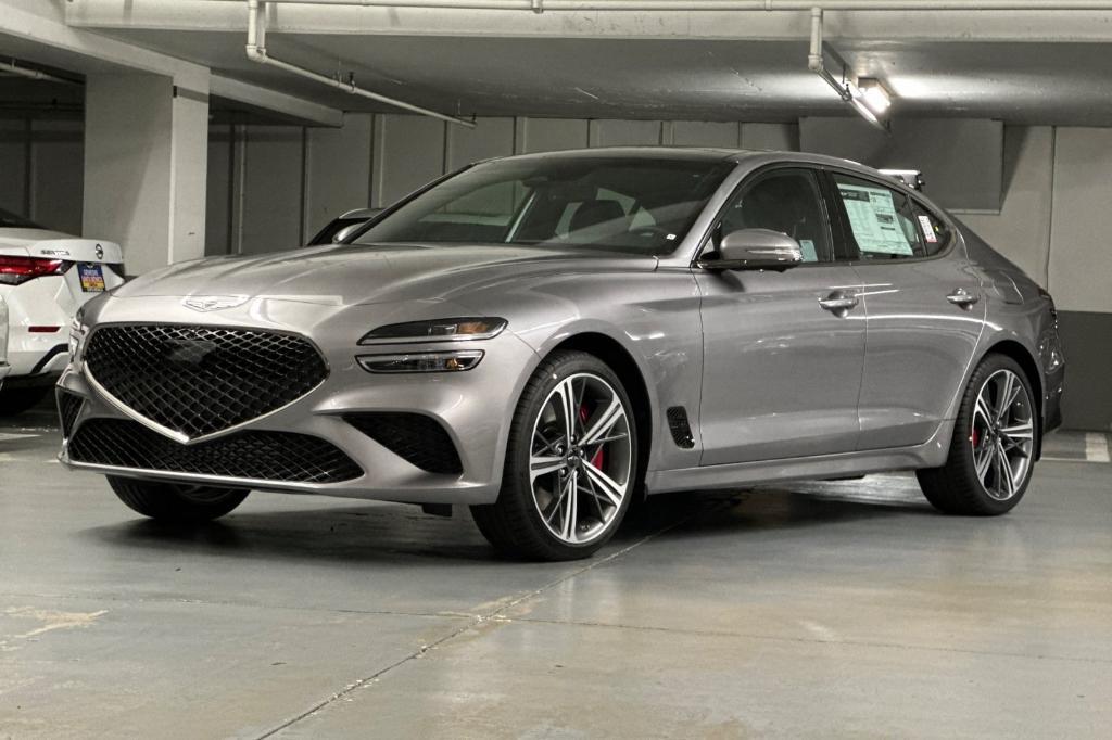 new 2025 Genesis G70 car, priced at $57,095