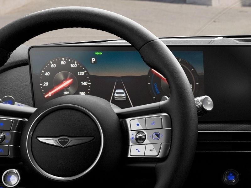 new 2025 Genesis GV60 car, priced at $47,605