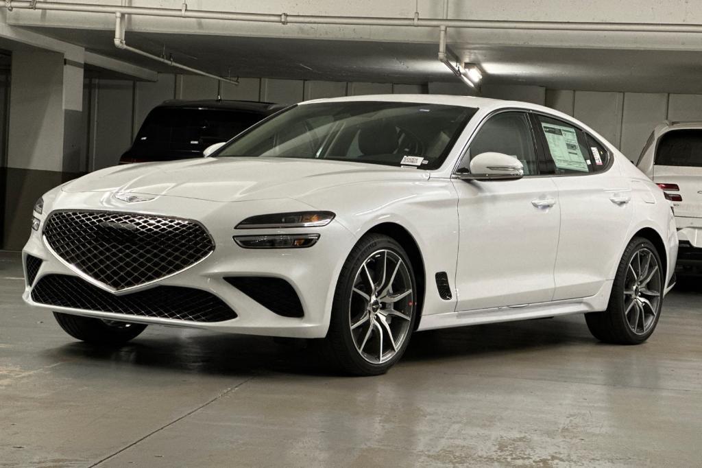 new 2025 Genesis G70 car, priced at $44,540