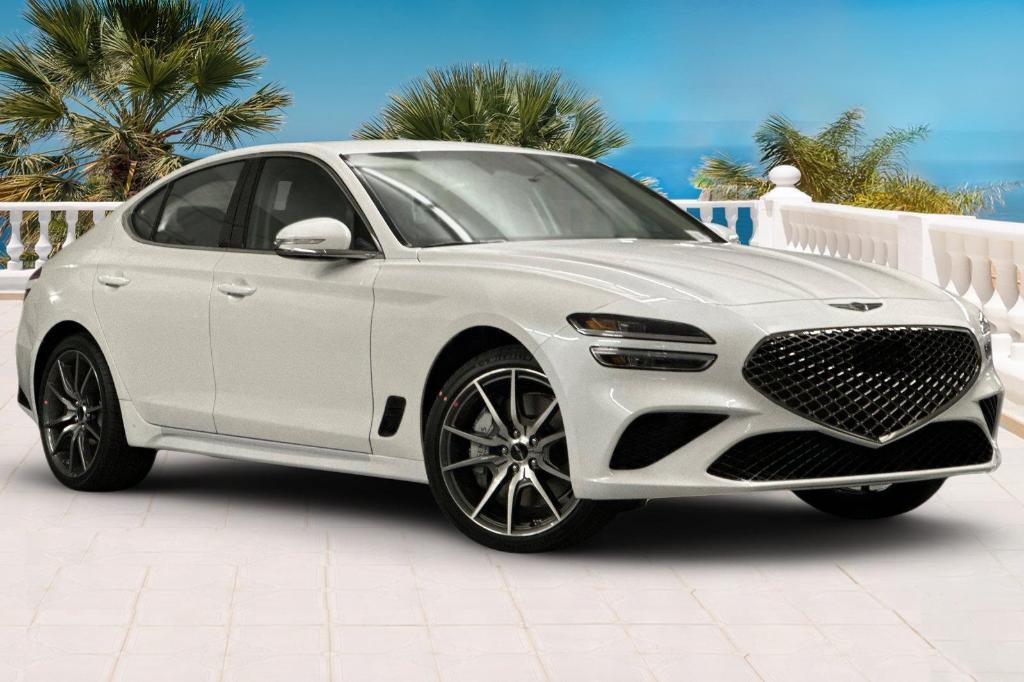 new 2025 Genesis G70 car, priced at $44,540