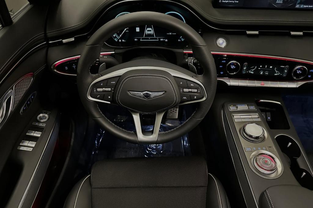 new 2025 Genesis GV70 car, priced at $60,339