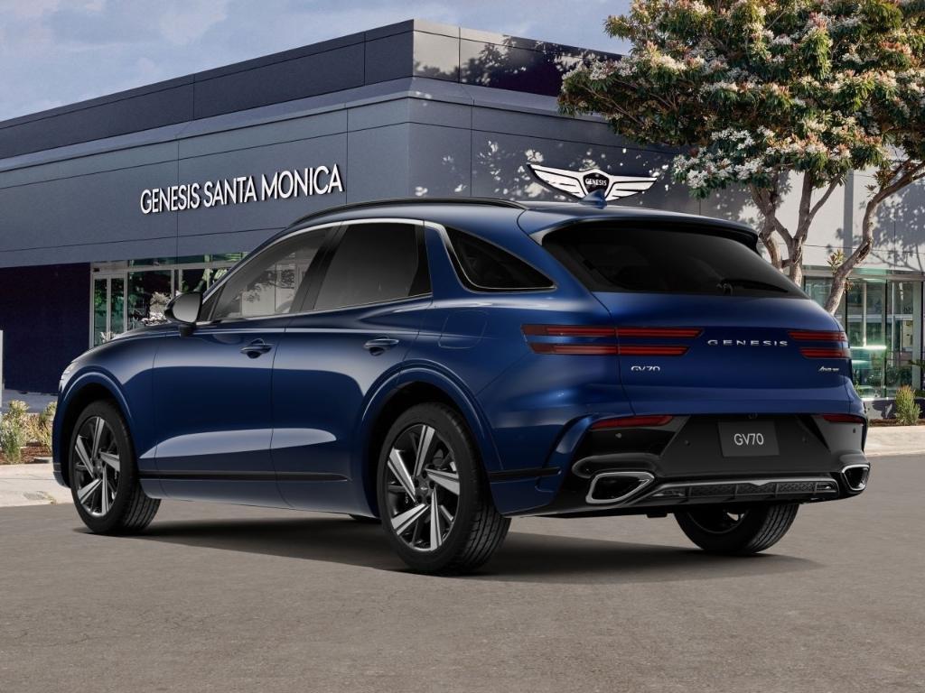 new 2026 Genesis GV70 car, priced at $67,400