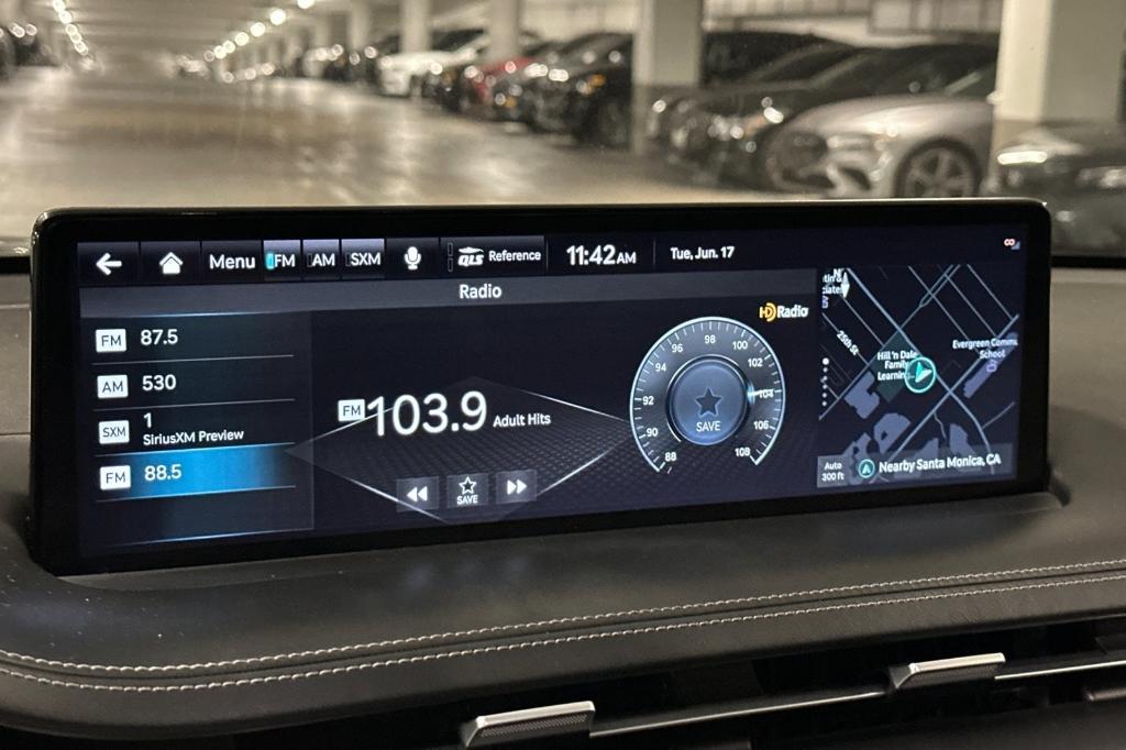 used 2022 Genesis GV70 car, priced at $31,045