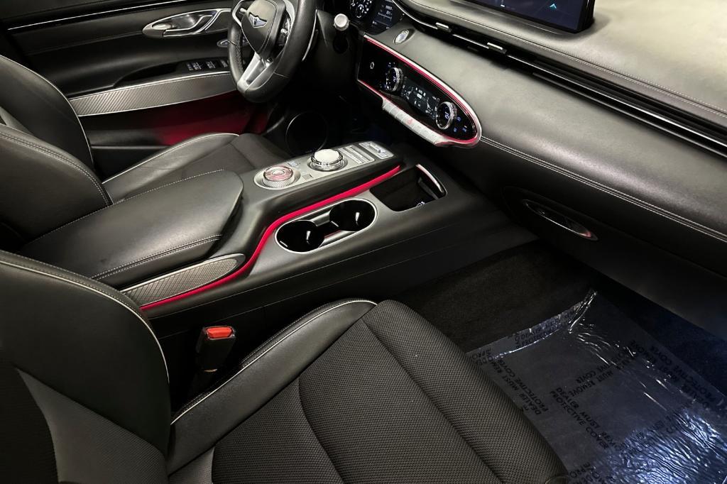 used 2022 Genesis GV70 car, priced at $31,045