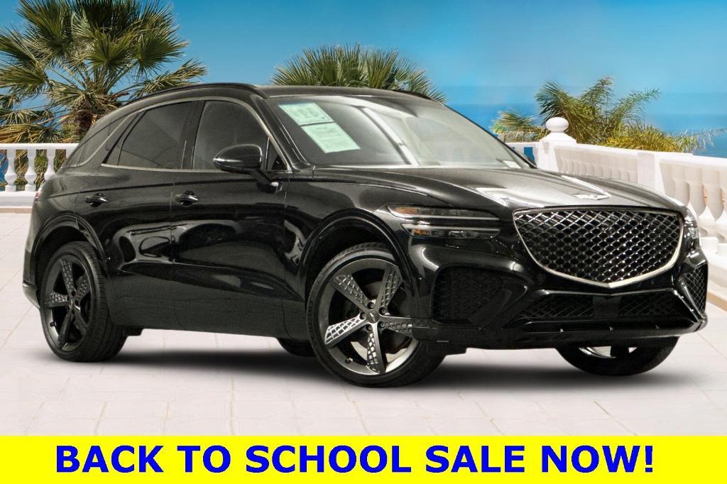 used 2022 Genesis GV70 car, priced at $30,267