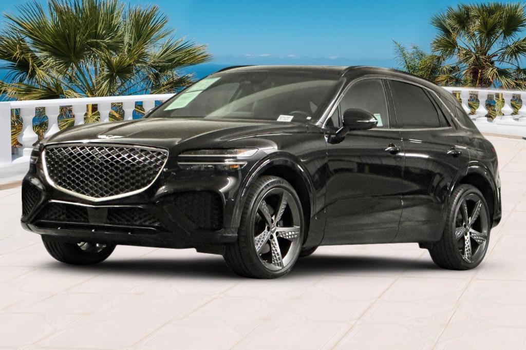used 2022 Genesis GV70 car, priced at $31,045