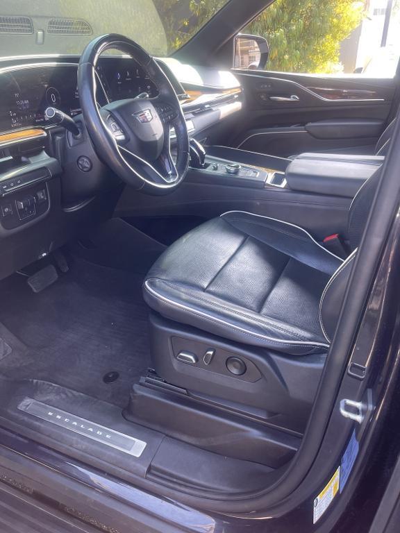 used 2022 Cadillac Escalade car, priced at $66,517