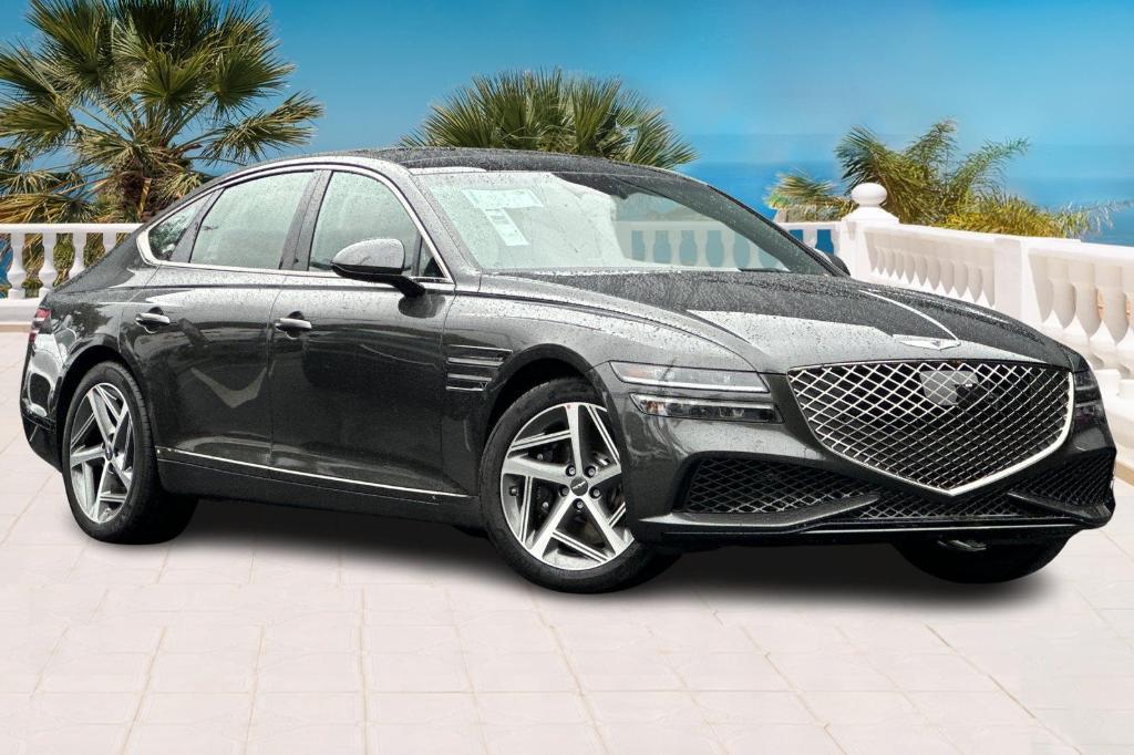 used 2024 Genesis G80 car, priced at $50,000