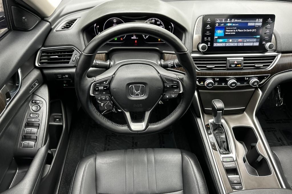 used 2022 Honda Accord car, priced at $25,362