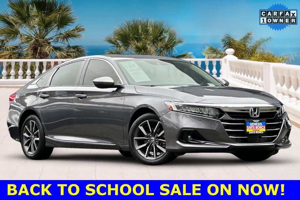 used 2022 Honda Accord car, priced at $24,398