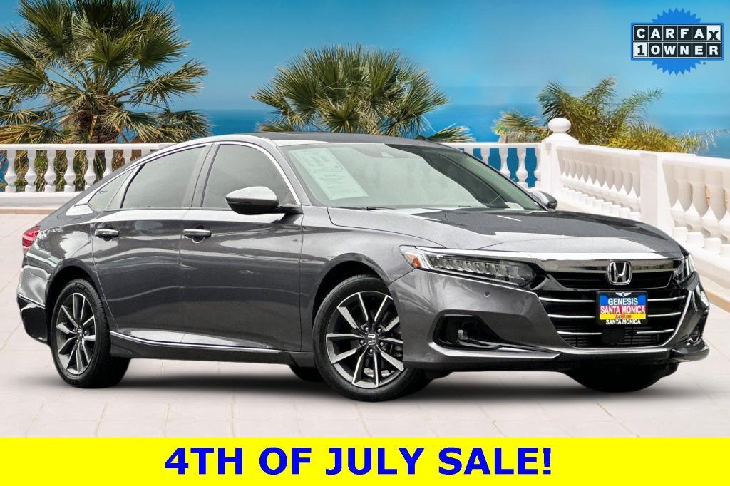 used 2022 Honda Accord car, priced at $25,362