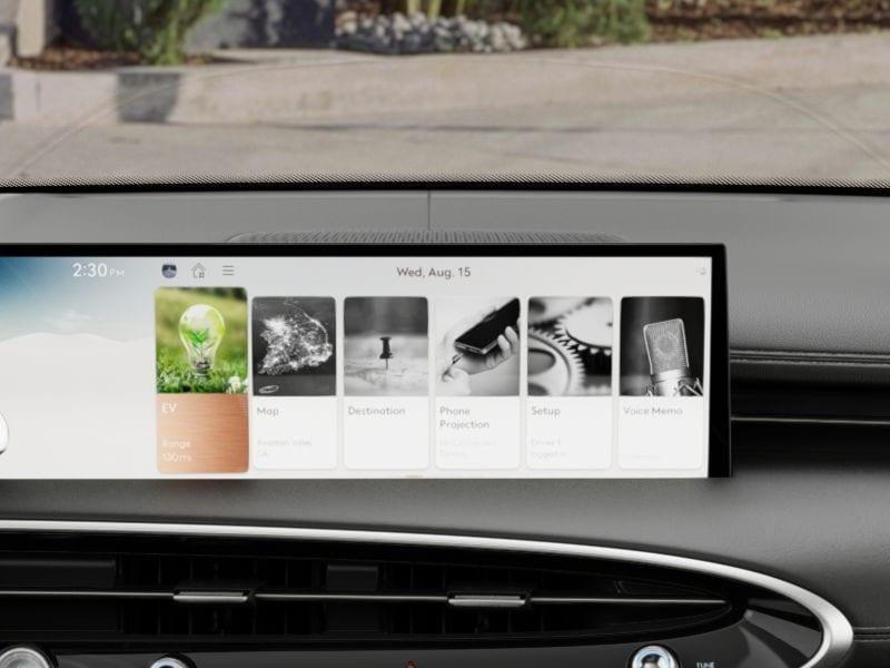 new 2026 Genesis Electrified GV70 car, priced at $71,780