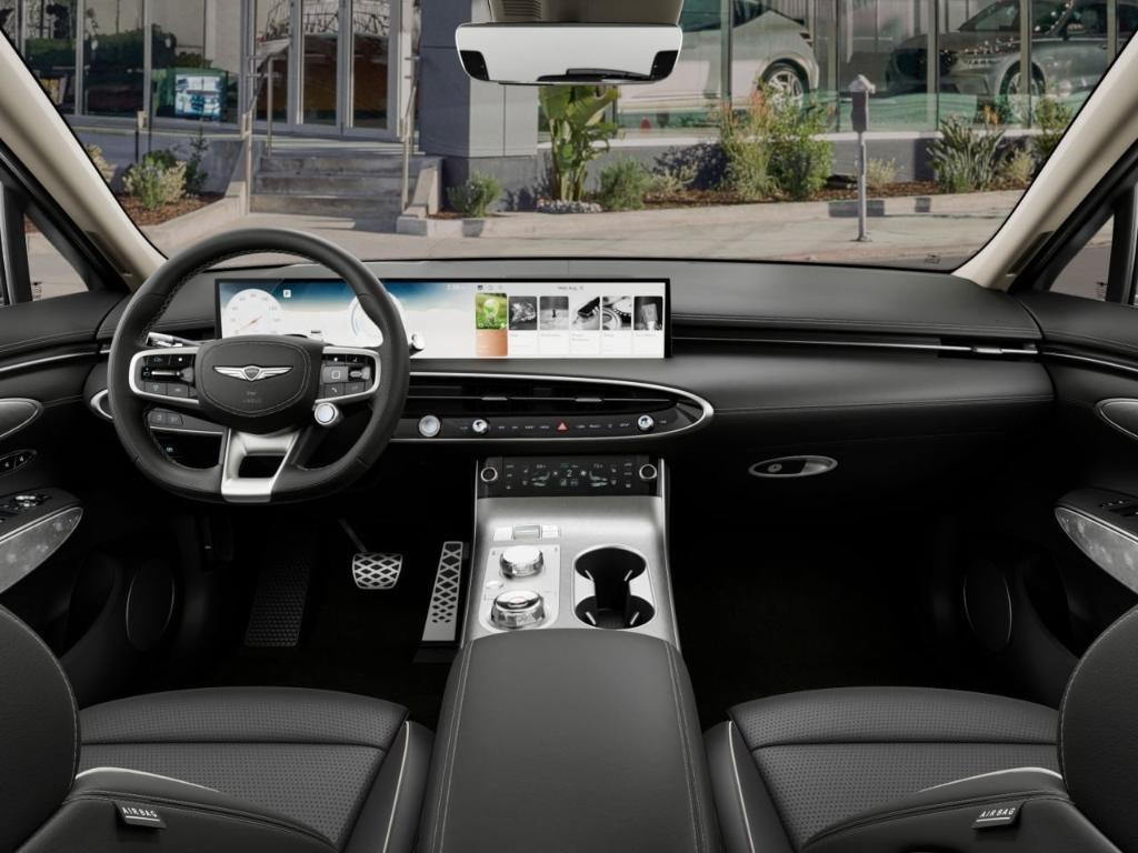new 2026 Genesis Electrified GV70 car, priced at $71,780