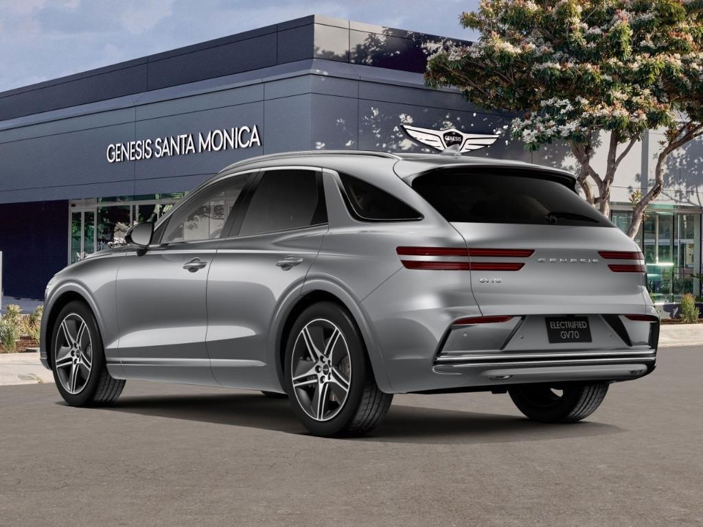 new 2026 Genesis Electrified GV70 car, priced at $71,780