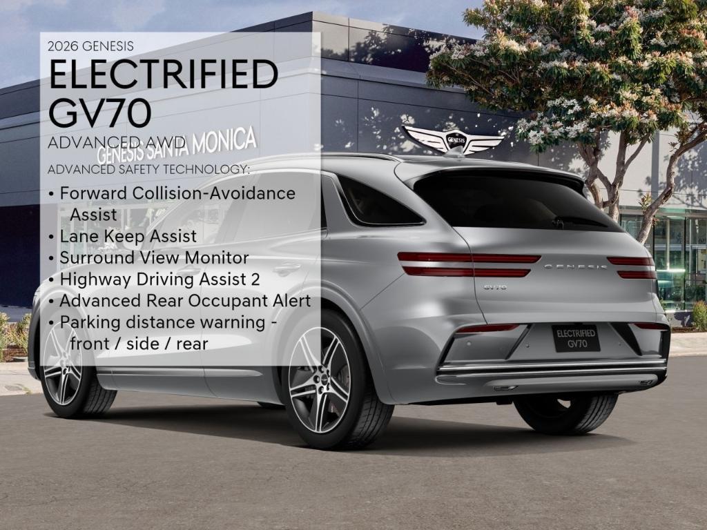 new 2026 Genesis Electrified GV70 car, priced at $71,780