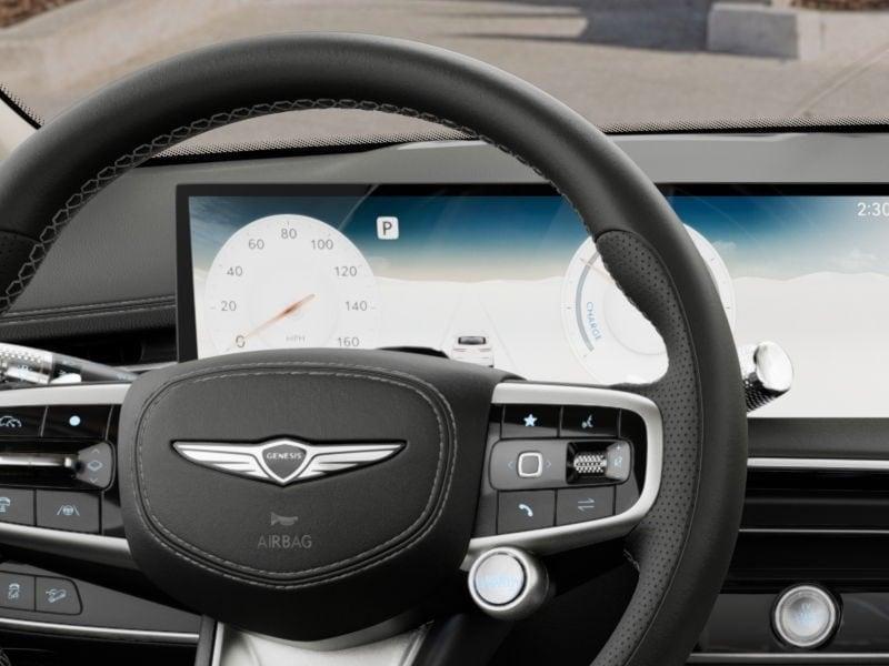 new 2026 Genesis Electrified GV70 car, priced at $71,780