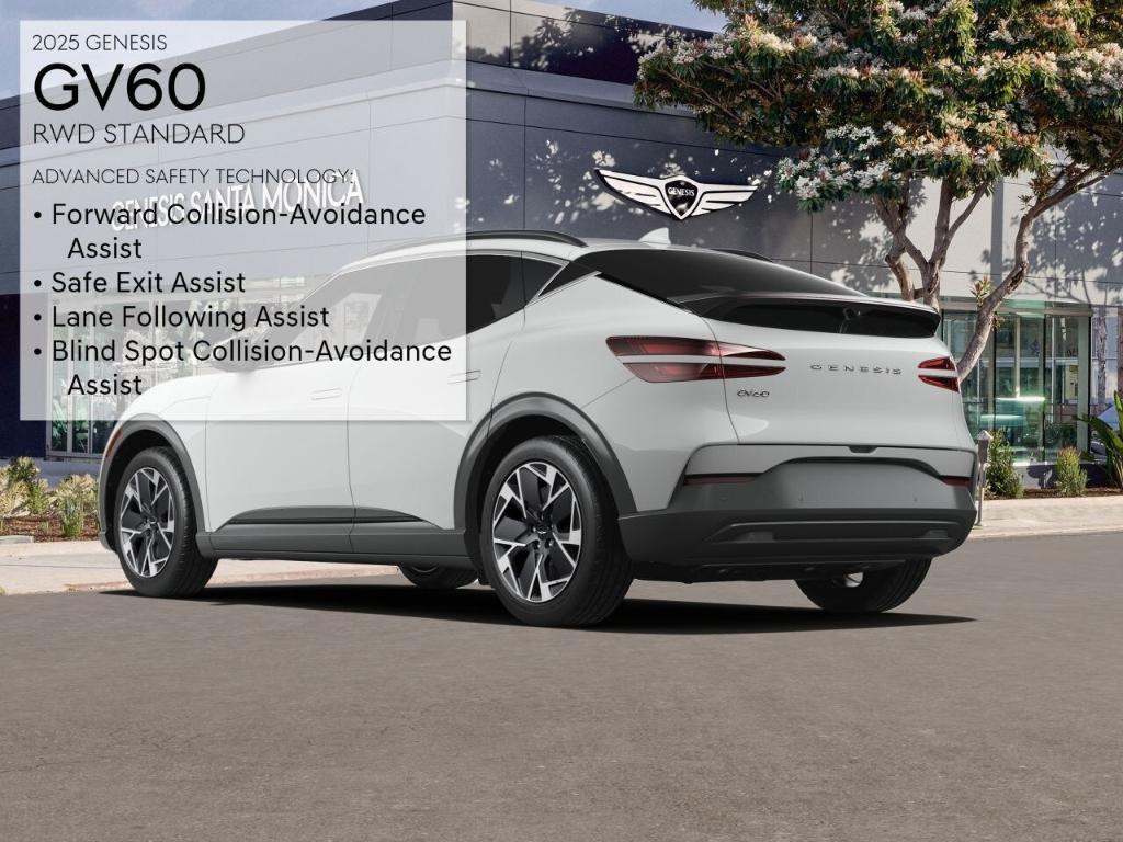 new 2025 Genesis GV60 car, priced at $54,775