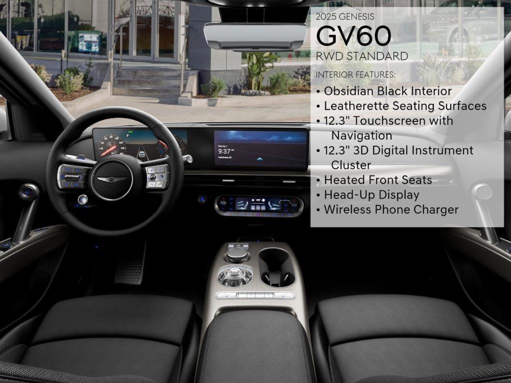 new 2025 Genesis GV60 car, priced at $54,775