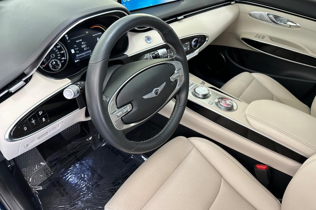 used 2023 Genesis GV70 car, priced at $37,999