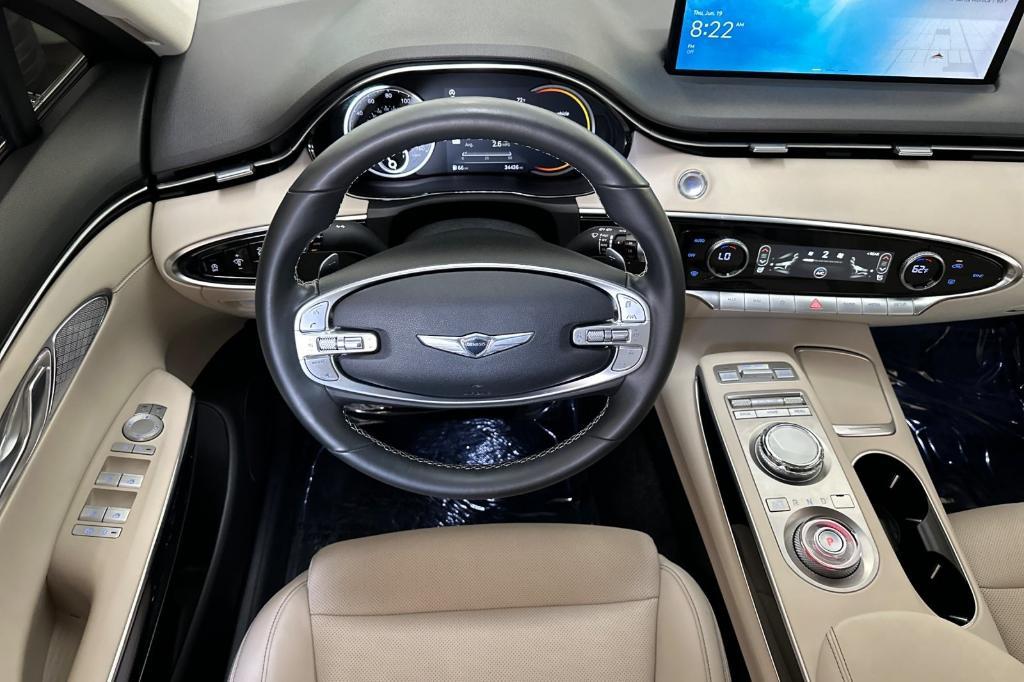 used 2023 Genesis GV70 car, priced at $37,999
