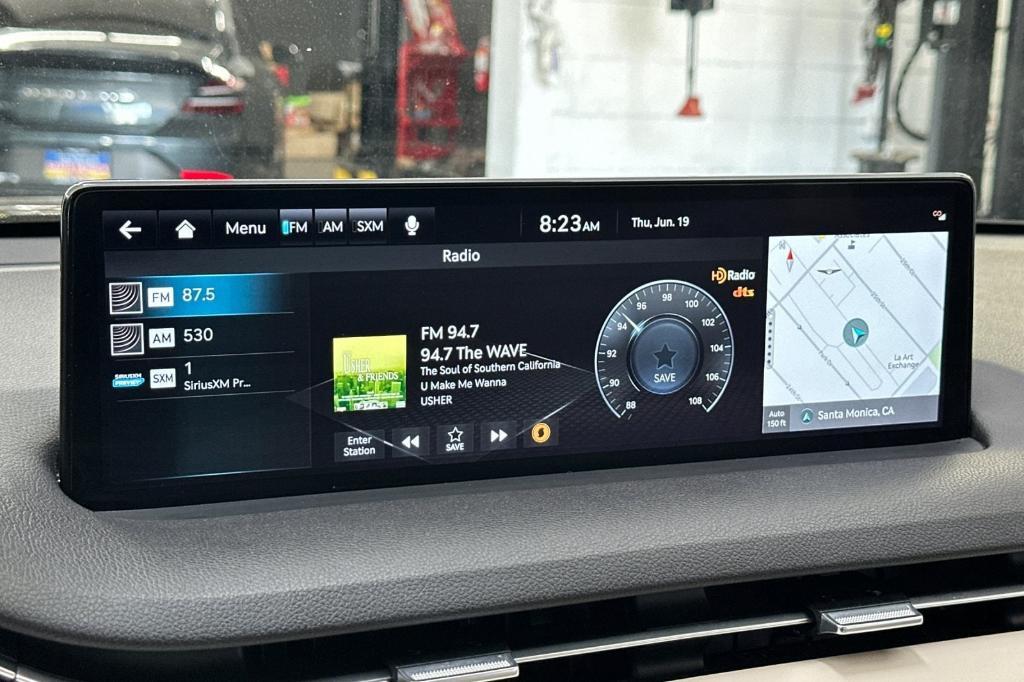 used 2023 Genesis GV70 car, priced at $37,999