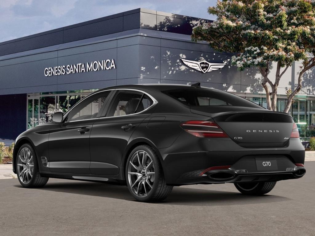new 2026 Genesis G70 car, priced at $52,260
