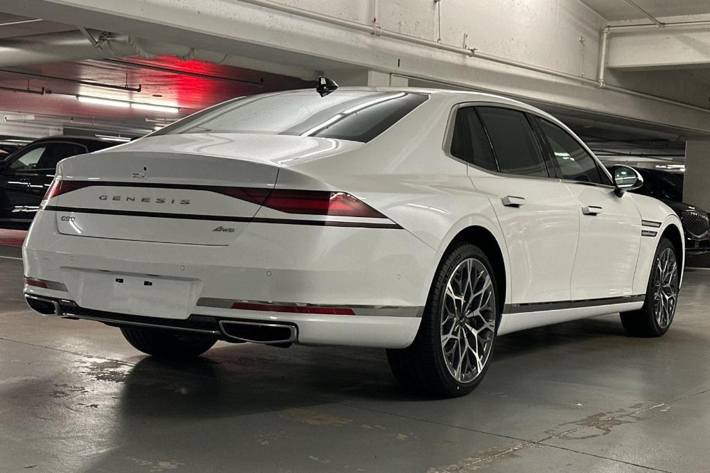 new 2024 Genesis G90 car, priced at $102,085