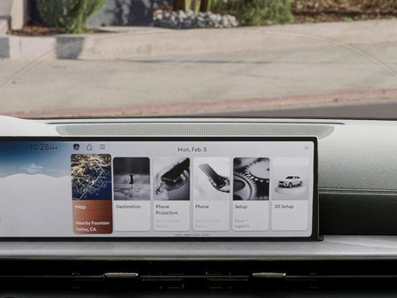 new 2025 Genesis GV80 car, priced at $64,850