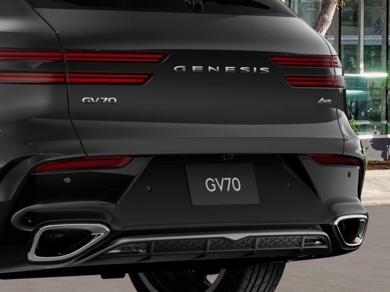 new 2026 Genesis GV70 car, priced at $61,225
