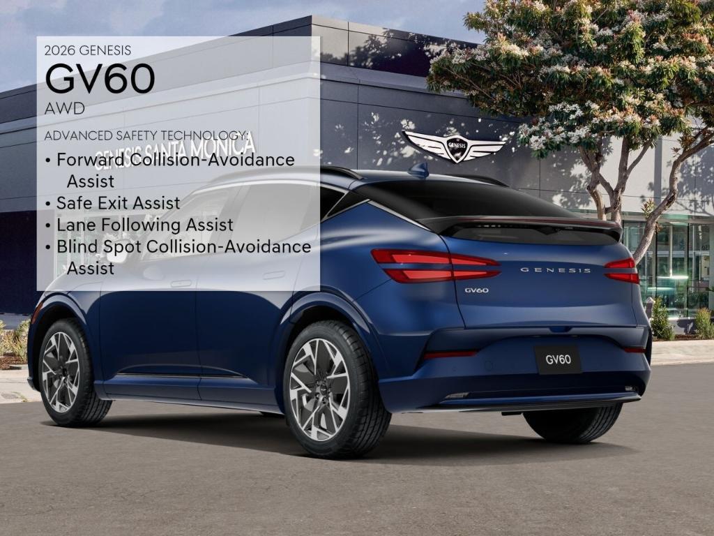 new 2026 Genesis GV60 car, priced at $52,204