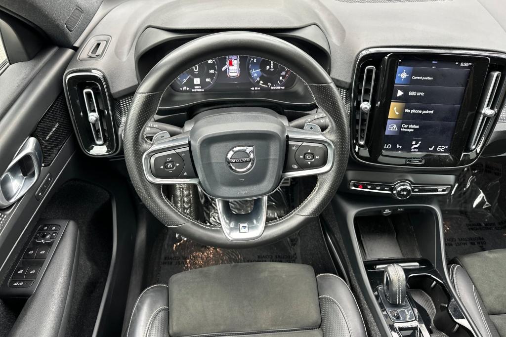 used 2019 Volvo XC40 car, priced at $16,851