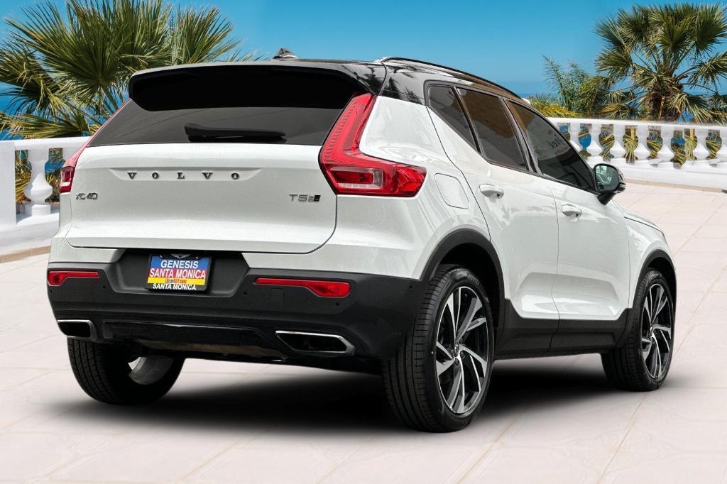 used 2019 Volvo XC40 car, priced at $16,851