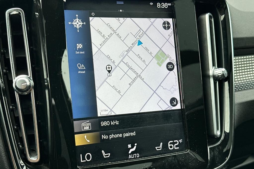 used 2019 Volvo XC40 car, priced at $16,851