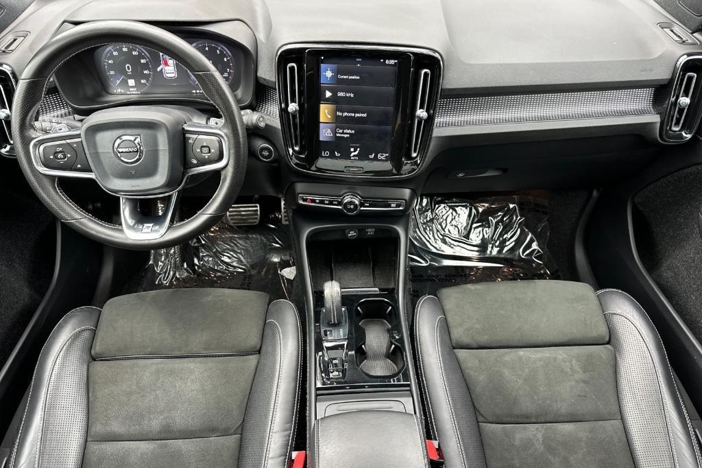 used 2019 Volvo XC40 car, priced at $16,851