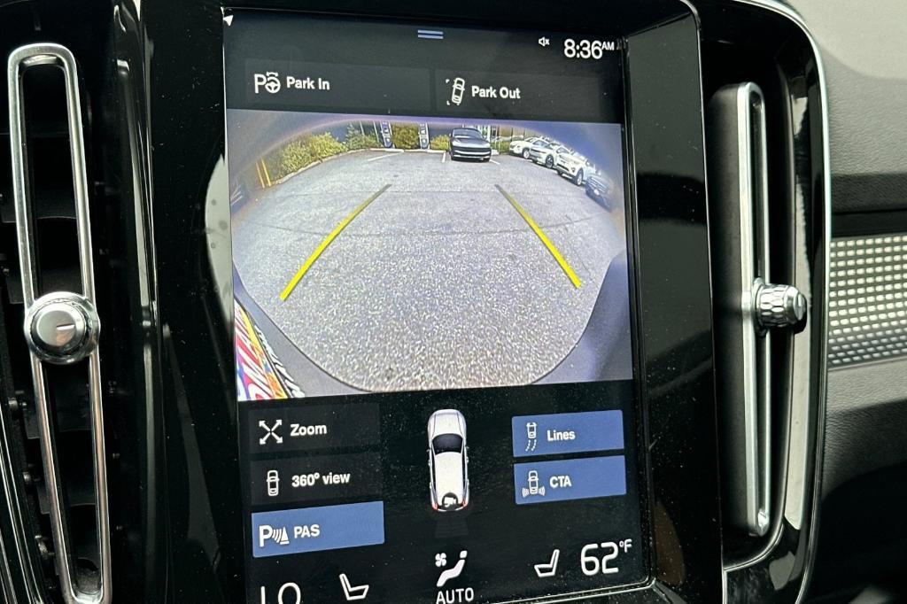 used 2019 Volvo XC40 car, priced at $16,851
