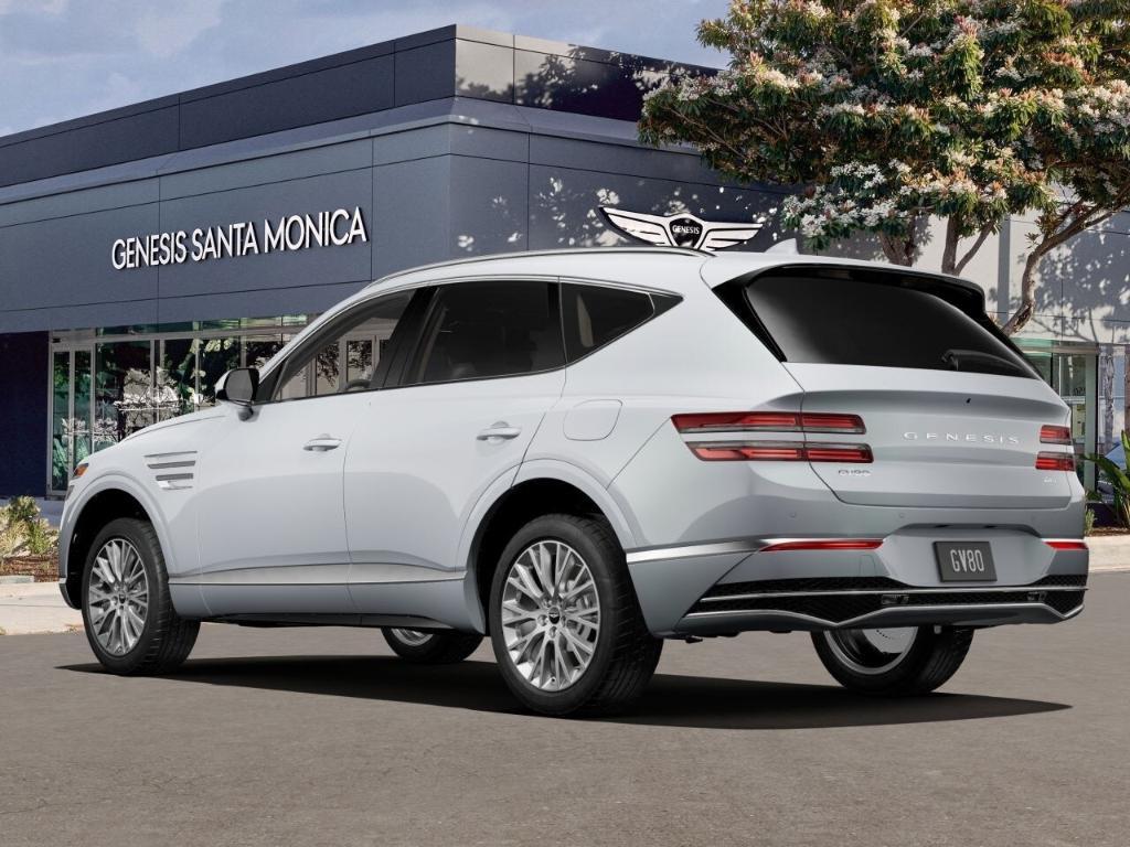 new 2025 Genesis GV80 car, priced at $60,780