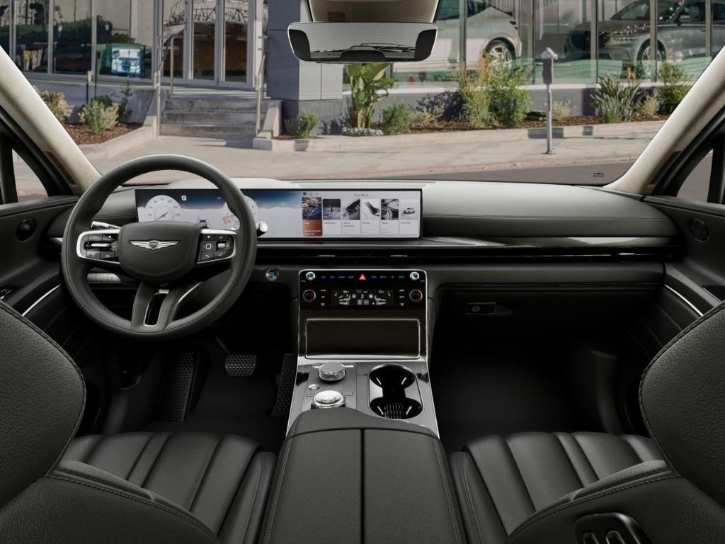 new 2025 Genesis GV80 car, priced at $60,780