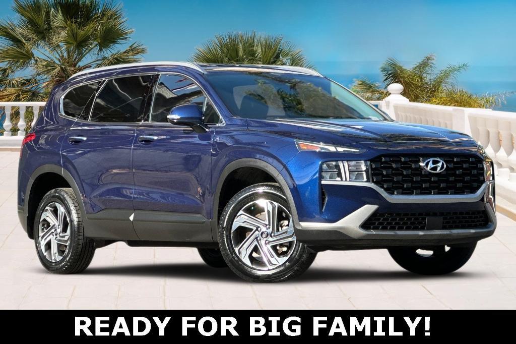 used 2023 Hyundai Santa Fe car, priced at $20,577