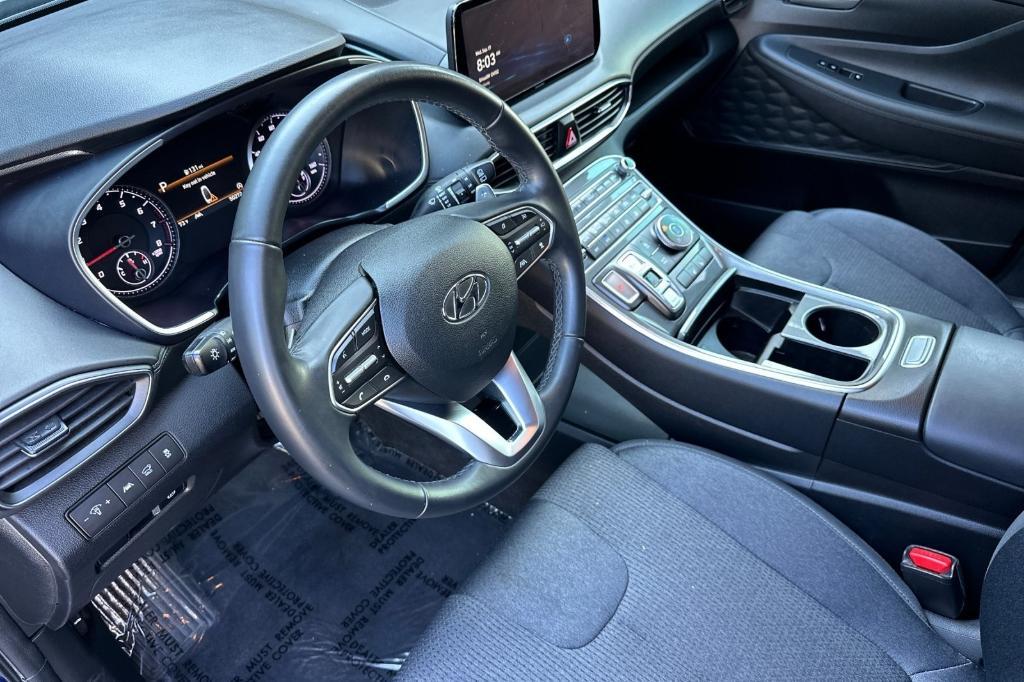 used 2023 Hyundai Santa Fe car, priced at $20,577